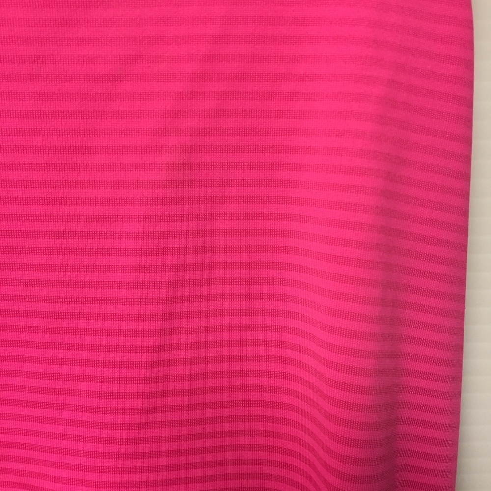 Hot Electric Pink Razor Back Tank Top Workout - Picture 2 of 4
